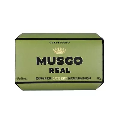 Musgo Real Soap On A Rope Classic Scent 6.7 Oz • $29