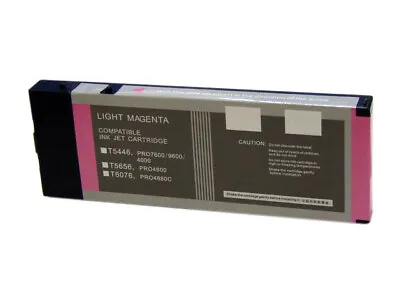 InkOwl 220ml LIGHT MAGENTA Compatible Cartridge For EPSON Stylus Pro 4000 7600 • $49.95