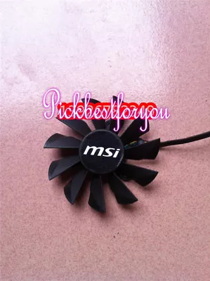 87mm 12V 0.55A 4pin PLA09215B12H Fan Video Card MSI N560570 580GTX #M610 QL • $6.23