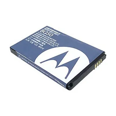 Motorola BQ50 OEM Battery E2 ROKR W510 W450 W375 W370 W230 W220 W233 W218 W230 • $4.99