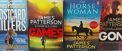 James Patterson Build Your Own Book Bundle Paperbacks  Lot/Collection • £1.49