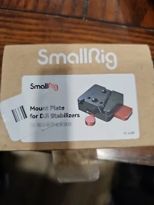 SmallRig Power Supply V-Mount Battery Plate For DJI RS Stabilizers #4189 • $10