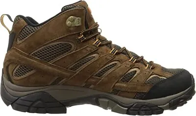 NEW Merrell Men's Moab 2 Mid Waterproof Hiking Boot Earth Size 12 • $79.95