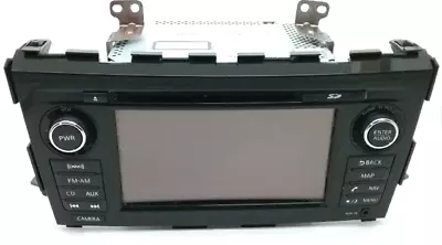 2013-2014 Nissan Altima Radio Receiver AM FM CD W/Navigation ID 25915-3TA1A OEM • $134.99