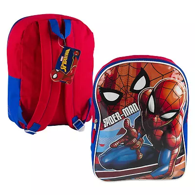 Marvel Spiderman 15  School Bag Backpack • $19.99