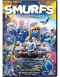 £1.94 • Buy Smurfs - The Lost Village DVD (2017) Kelly Asbury Cert U FREE Shipping, Save £s