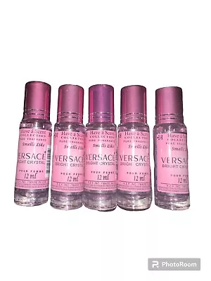 Y.Z.Y Versace Bright Crystal  One Travel Size Perfumes For Women Roller 12 Ml • $9.99