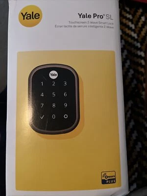 $165 • Buy Yale Assure Lock SL With Z-Wave, Key-Free Touchscreen Deadbolt, Oil Rubbed...
