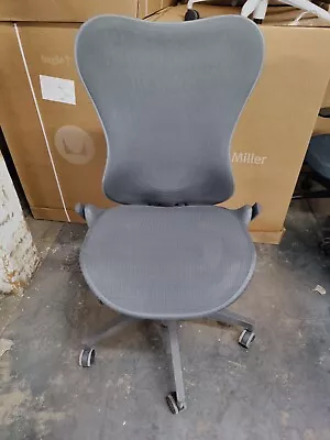 Herman Miller Mirra 2 Chair Graphite Black Flex Front Lumbar Support Armless • $489.97