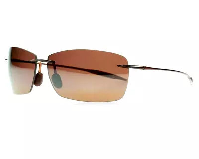 Maui Jim Light House 423-26 Rootbeer Frame / Bronze Polarized Lenses • $126