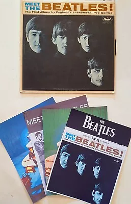 The Beatles Meet The Beatles 1964 Capitol T-2047  (VG+) Mono Free Shipping  • $35