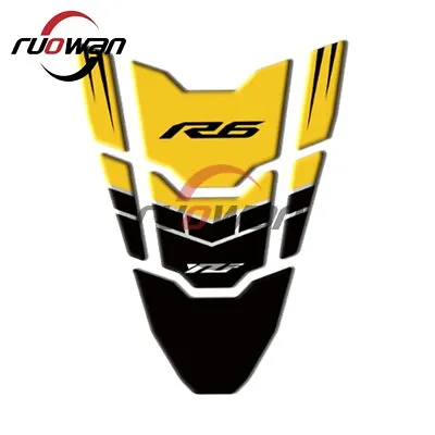 Tank Pad Protector Decal Stickers For Yamaha YZF R6 YZF-R6 YZF600 1998-2020 • $18.99