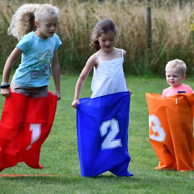 Garden Games Sports Day Party Set - Egg And Spoon Sack Race And More • £32.80