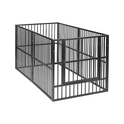 Dog Playpen Heavy Duty Extendable Puppy Pen Safe And Sturdy Dog Exercise Fence • $145.99