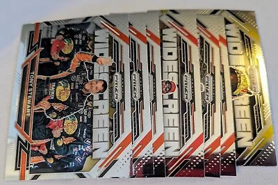 2023 Panini Prizm NASCAR Racing Insert Cards Pick Your Driver WIDESCREEN • $1