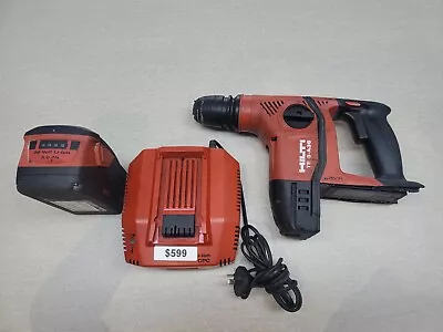 Hilti TE 3-A36 Rotary Hammer With 3.0Ah Battery & Charger • $499