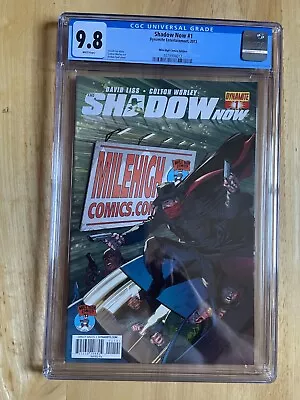 Shadow Now #1! Cgc 9.6 ! Mile High Comic Edition! Ardian Syaf Cover! • $85