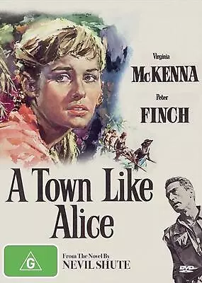 A Town Like Alice - DVD Region 4 • $19.28
