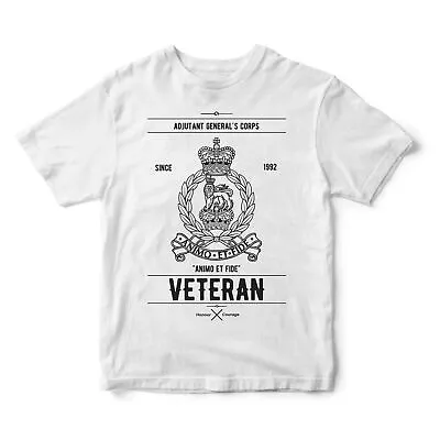 P.I.G Adjutant General's Corps Veteran *076* T-shirt • $25.26