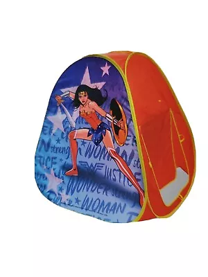 NEW DC Wonder Woman Pop Up Play Tent Superhero Interactive Creative Play • $12.90