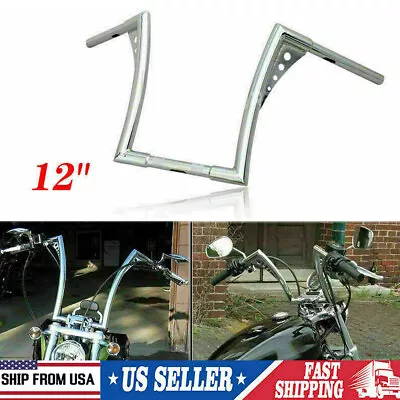 12''  Ape Hanger Handlebar For Yamaha Road Star Virago V-Star 1100/1300 • $117.06