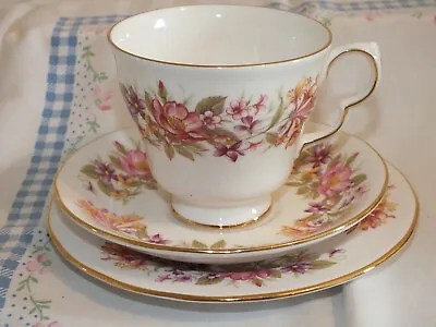 Vintage Colclough  Wayside  Tea Set Trio Tea Cup Saucer Plate • £5.99