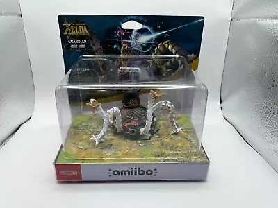 $89 • Buy Guardian Amiibo Figure - The Legend Of Zelda Tears Of The Kingdom -  Brand New