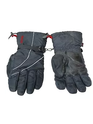 Marmot Gloves Mens Large Snow Ski Gloves Y/1804/AM/2 Leather Palms Insulated EUC • $14.99