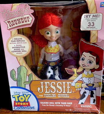 Thinkway Toys Disney Pixar Jesse The Yodelling Cowgirl (1st Generation) • $400