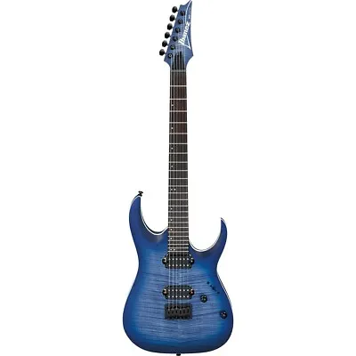 Ibanez RGA42FM BLF Archtop Electric Guitar - Blue Lagoon Burst Flat + Free Case  • $529.95