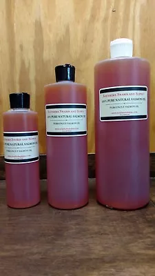 $13.49 • Buy Salmon Oil 100%  Pure Uncut Trapping Raccoon Mink Otter Coyote Lure Ingredents