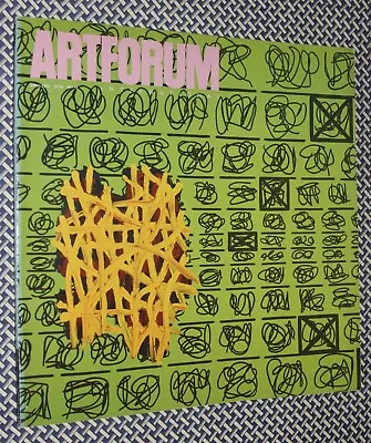 1993 ARTFORUM Magazine JONATHAN LASKER GREGORY CREWDSON TERRY ALLEN • $25