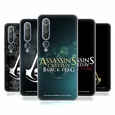 Official Assassin's Creed Black Flag Logos Soft Gel Case For Xiaomi Phones • $15.35