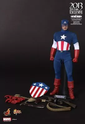 Hot Toys Mms205 Captain America: The First Avenger Captain America • $750.94