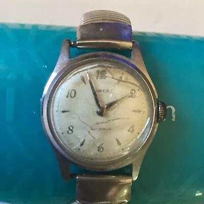 Timex Vintage Men’s Waterproof  Wristwatch • $20