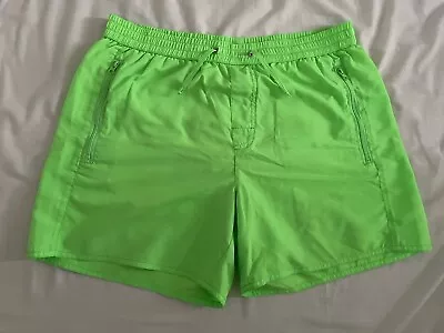 Calzedonia Coast To Coast Men Swimming Short Size M Green • £8.90