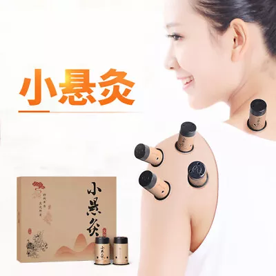 XUAN JIU Self-adhesive Moxa Stick Stick-on Tubes Sticker Smoke Moxa Roll 悬灸 • $26.99