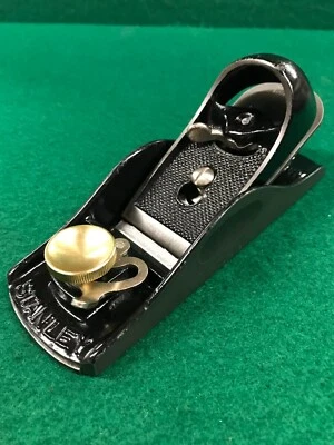 £58.06 • Buy Vintage STANLEY No. 9 1/2 Adjustable Throat Block Plane - Excellent