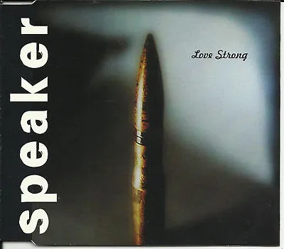 SPEAKER Love Strong BULLET RARE RADIO PROMO DJ CD Single • $19.99