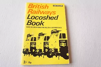 1970 Abc British Railways Locoshed Book Ian Allan Spotters  • £19.99