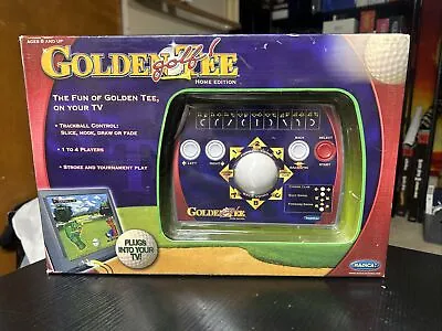 Golden Tee Golf Home Edition Plug N Play TV Video Game CLASSIC Used Open Box • $44.99