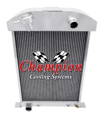 $244.73 • Buy ER Champion 3 Row Radiator Ford Configuration-1933 1934 Ford Cars V8 Conversion