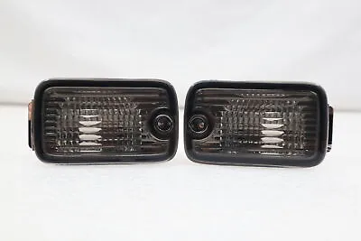$57 • Buy Front Position Turn Signal Lights-Smoke-For~S13~NISSAN Silvia 180SX 240X Type-X