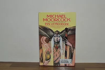 £35 • Buy Elric Of Melnibone - Michael Moorcock - First Collected Edition H/B (#99)