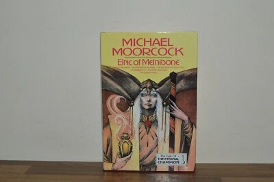 £35 • Buy Elric Of Melnibone - Michael Moorcock - First Collected Edition H/B (#99)