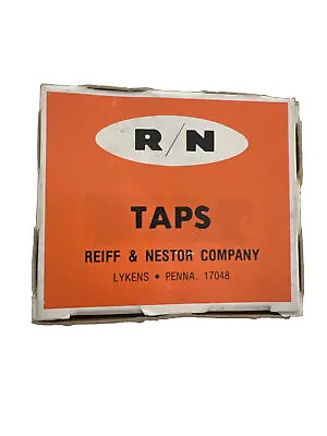 R&N Reiff & Nestor 5/16-18 2FL H-3 SPPT Plug Taps (1 Dozen) • $25