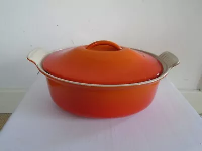 Le Creuset Oval Casserole • £45