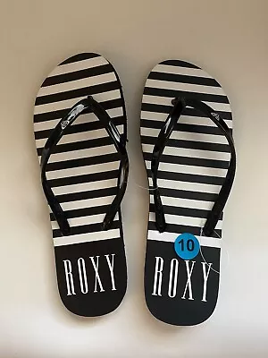 Womens Roxy Flip-Flops Sandals Size 10 • $13.99