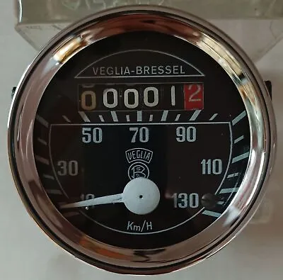 Bultaco Mercurio Veglia Speedometer Counter Km Restored (4) • $220.28