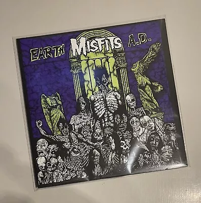 Misfits - Earth A.D. / Wolfs Blood •LP 1983 Vinyl • PLP 02 • $99.95